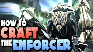 HOW TO FIND POLYMER  CRAFTING THE ENFORCER  ARK Extinction DLC Ep 4 [upl. by Iatnahs]