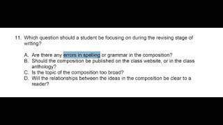 FTCE Prep wThe Learning Liaisons English 612 [upl. by Zipnick]