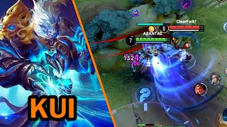 KUI BUILD AND GUIDE BEST TOP 1 TIER GAMEPLAY｜Honor of Kings [upl. by Disharoon552]