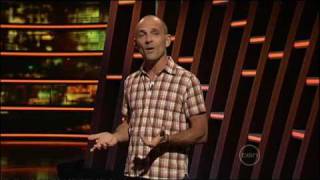 Carl Barron live stand up on ROVE 2009 [upl. by Marigold743]