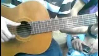 Claro que te amo Kvrass Acordes de Guitarra Soló Tab [upl. by Dawna]