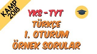 ÖSYM Örnek Sorular  Türkçe  Kamp2018 [upl. by Ranzini]