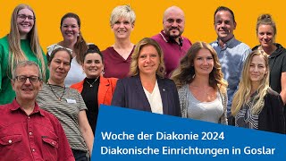 Die Woche der Diakonie 2024 in Goslar [upl. by Aedrahs972]