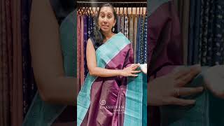 Dazzling Korvai Kanjivaram Silk Saree handwovensilksaree silksaree sareefashion sareefashion [upl. by Appolonia]