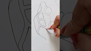 A car drawing tutorial  Step by step drawing easy  Car drawing easy way for kids  car drawing [upl. by Fisher]