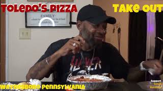 Toledos Pizza and Restaurant for Take Out Waynesboro Pennsylvania [upl. by Hayikat]