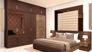 100 Modern Bedroom Design Ideas 2024  Bedroom Furniture Design  Home Interior Decorating Ideas [upl. by Ardeth]