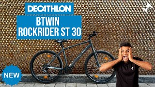 Btwin Rockrider ST 30 review amp Price  Best Btwin Cycles under 10000  Decathlon cycles for adults [upl. by Odlonra]