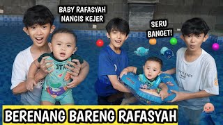 ADNAN BERENANG BARENG BABY RAFASYAH SAMPE NANGIS [upl. by Leopold]