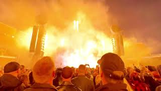 RAMMSTEIN  🔥 The stage explodes 🔥  Europe Tour  LIVE  4K [upl. by Ojillib]