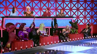 Krystal Versace gets roasted by everyone else Part 1  Drag Race UK 3 Roast [upl. by Eigna464]