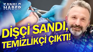 Hastanın 4 Dişini Çeken Diş Hekimi Değil Temizlikçi Çıktı [upl. by Pietro]