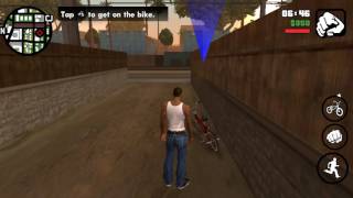 Grand Theft Auto San Andreas  Definitive Edition Out Of Pig Pen Strip Club Interior Glitch HIU [upl. by Paul]