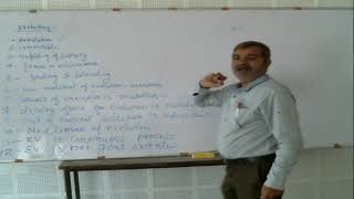 NEET  BIOLOGY EVOLUTION BY MR RAJENDRA SHARMA [upl. by Naejarual690]