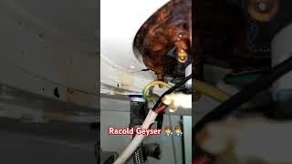 Racold 🤝Geyser ❤️Tenk 👨‍🔧Problam🧑‍🔧Geyser electrical service subscribe 🤝🧑‍🔧❤️ [upl. by Enyahc]