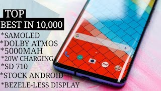 Top 5 Best Smartphones Under 10000 in 2020 [upl. by Erdnoid189]