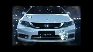 2014 Honda CIVIC 第九代 小改款 廣告 [upl. by Ahsemal]