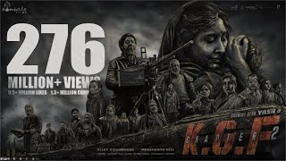 KGF Chapter2 TEASER YashSanjay DuttRaveena TandonSrinidhi ShettyPrashanth NeelVijay Kiragandur [upl. by Nicolais41]