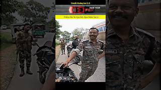 Police vs Bikers 😨Funny Police Officer 😂Raftarking01 shorts bike rider police policevsbiker [upl. by Squier]