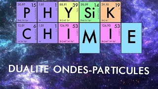 PhysiqueChimie TS  Dualité ondesparticules [upl. by Arykahs]