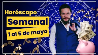 Horóscopo de la primera semana de MAYO 🔮❤️‍🔥💎 [upl. by Yboc279]