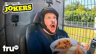 Funniest Sal Punishments Mashup  Impractical Jokers  truTV [upl. by Aerdma]