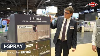 KUHN – Présentation nouvelle technologie de pulvérisation ISPRAY [upl. by Ydorb]