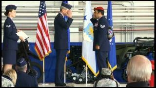 Combat Controller presented top Air Force award [upl. by Jeffers]