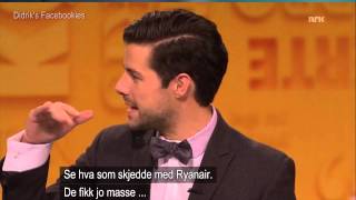 Didrik SolliTangen in TVshow Nytt på Nytt 2642013 [upl. by Gauldin]