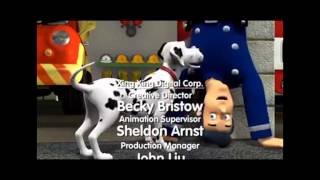 Fireman Sam  The Great Fire Of Pontypandy  Song [upl. by Inatsed948]