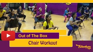 Chair Workout  1234 Get on The Dance Floor  Chennai Express [upl. by Ilak]