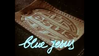 Jesus Jeans commercial storico quotBlue jeans blue Jesus A voice from Americaquot 1982 [upl. by Kcirreg]