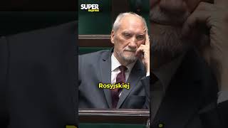 PAN SIĘ MASOWO SPOTYKA Z RUSKIMI tomczyk macierewicz awantura sejm [upl. by Lahcar]