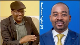 CCC interim secretary general Sengezo Tshabangu exposed  Ezra Tshisa Sibanda Interview [upl. by Schlessinger]