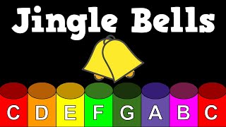 Jingle Bells  Boomwhacker Play Along [upl. by Marius814]