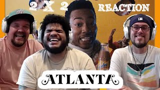 ATLANTA SEASON 2 EPISODE 2 REACTION  quotSportin Wavesquot  First Time Watch [upl. by Ursas]