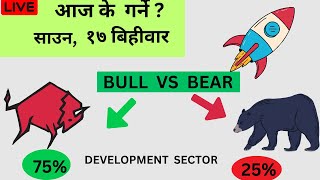 NEPSE LIVE  AI CHART OBSERVE TECHNICAL ANALYSIS SHAREMARKET NEPAL [upl. by Briney]