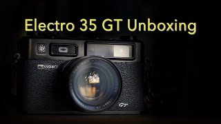 New Rangefinder Camera  Yashica Electro 35 GT Vintage Camera Unboxing Initial Setup For Batteries [upl. by Hsemin977]