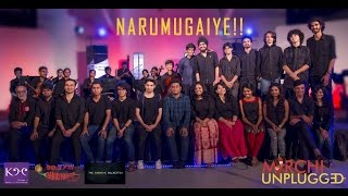 Narumugaiye  ARRahman  Mirchi Unplugged Season 1 [upl. by Steve]