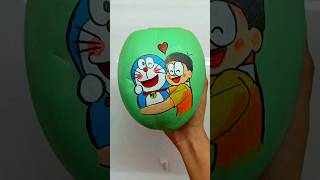 Nobita Doraemon Cartoon Art shorts viral nobita doraemon MissAgrawal21 kids kidslearning [upl. by Hodgkinson]