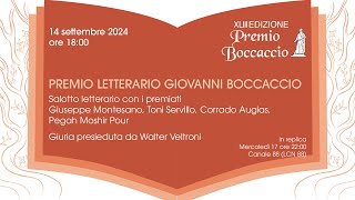 PREMIO LETTERARIO GIOVANNI BOCCACCIO  XLIII edizione [upl. by Hauser991]