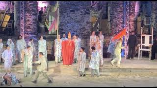 Verdi Aida  Act 1 Bass Stephano Park Oper Burg Gars summer festival [upl. by Laverne]