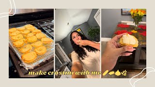 Make Crostini With Me 🥖🧈🧄🌿 [upl. by Jyoti]