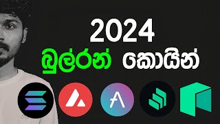 Bullrun එකට coin list එකක්  crypto bullrun 2024 [upl. by Eiramoj]