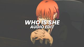 who is she  i monster  edit audio [upl. by Mackenie]