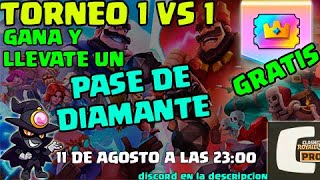 DIRECTO DE TORNEO 1VS 1 POR UN PASE DE DIAMANTE [upl. by Sisxela]