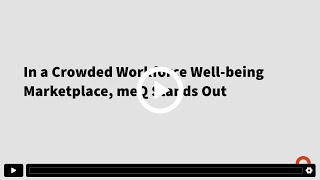 meQ Stands Out in a Crowded Workforce WellBeing Marketplace [upl. by Dlaner359]