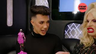 Instant Influencer James Charles wins Show of the Year  2020 YouTube Streamy Awards [upl. by Assirek]