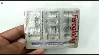 Feroglobin B12 Capsule  Feroglobin B12 Capsule uses Side effects benefits dosage review in Hindi [upl. by Idnac]