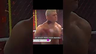 WE WANT THIS CODY RHODES 👿 [upl. by Aicsila]